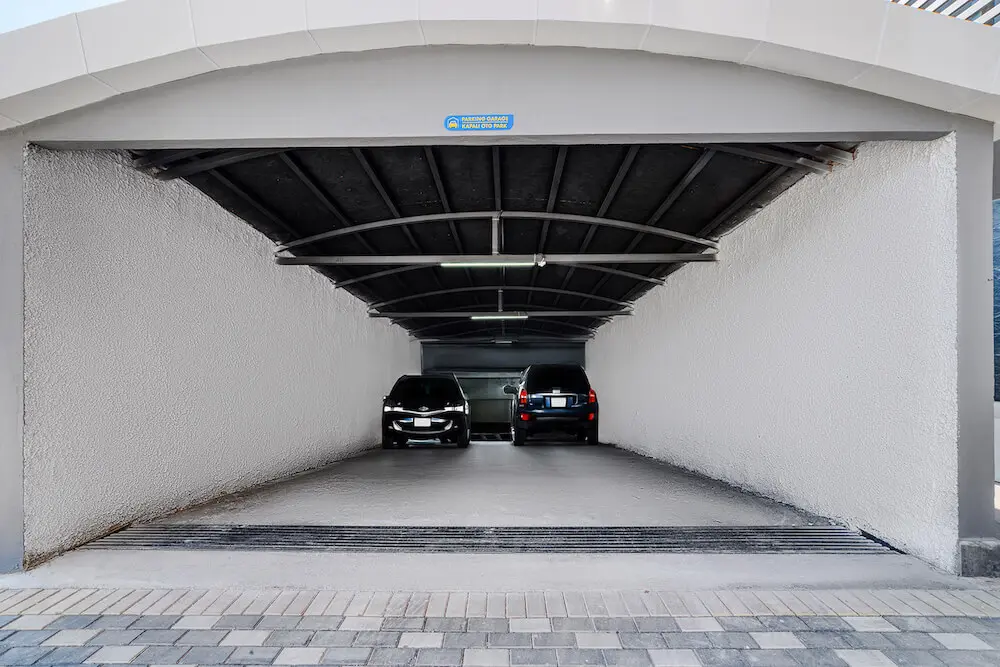 Parking lot